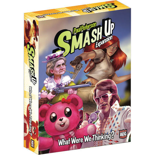 Smash Up: What Were We Thinkin