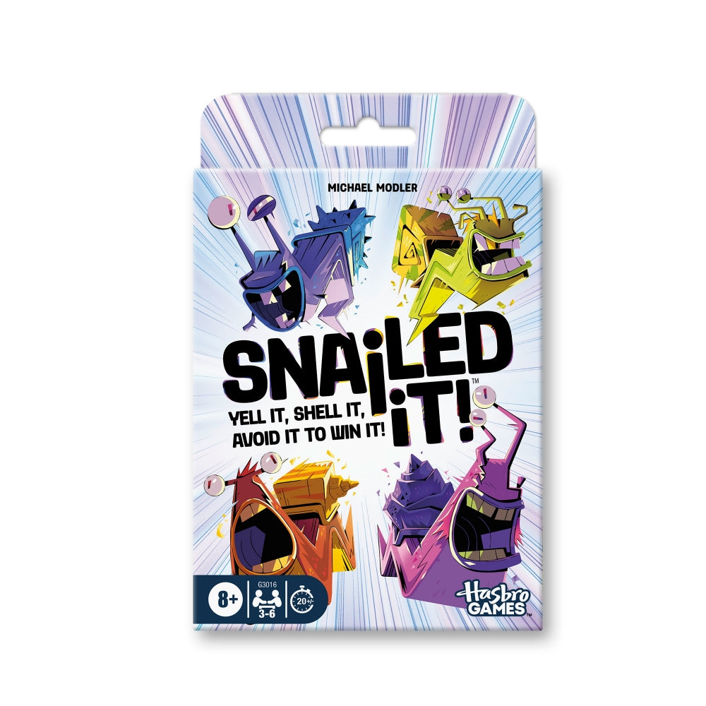 Snailed it!