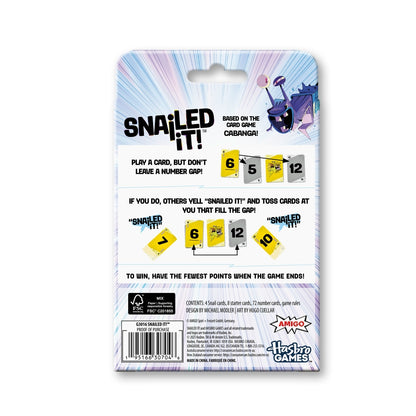 Snailed it!