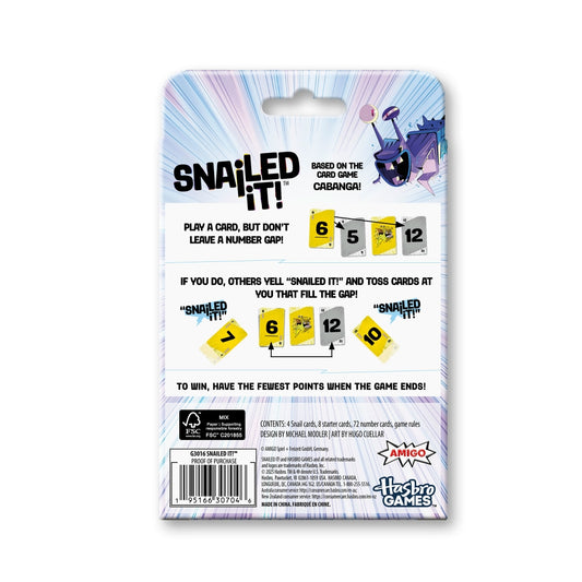 Snailed it!