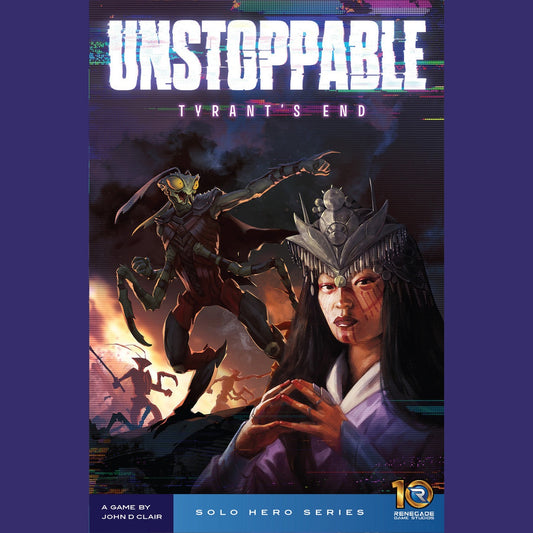 Solo Hero Series: Unstoppable: Tyrant's End