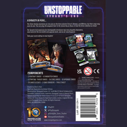 Solo Hero Series: Unstoppable: Tyrant's End