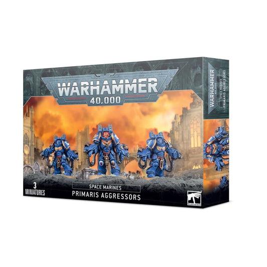Space Marines: Aggressor Squad