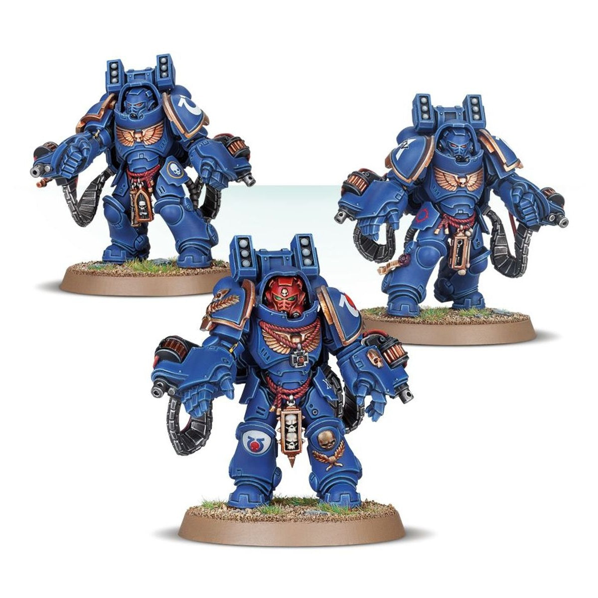 Space Marines: Aggressor Squad