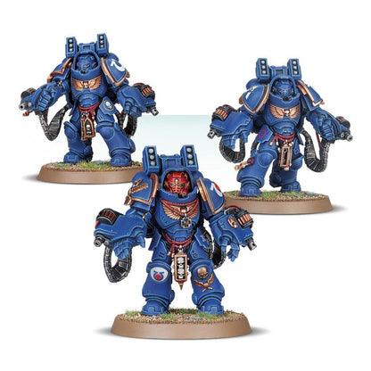 Space Marines: Aggressor Squad