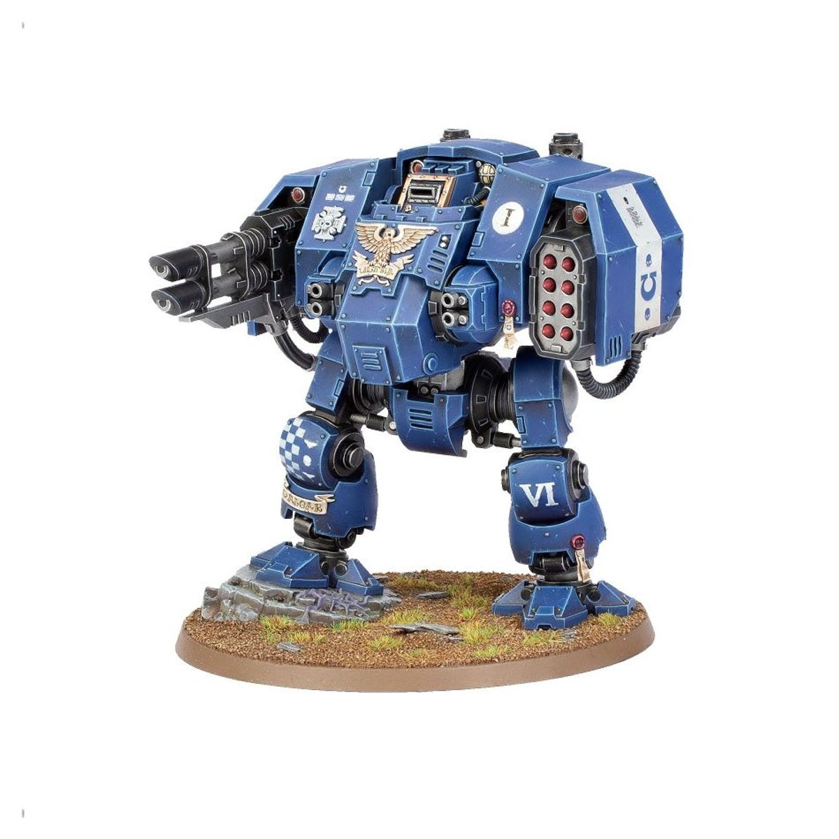 Space Marines: Ballistus Dreadnought