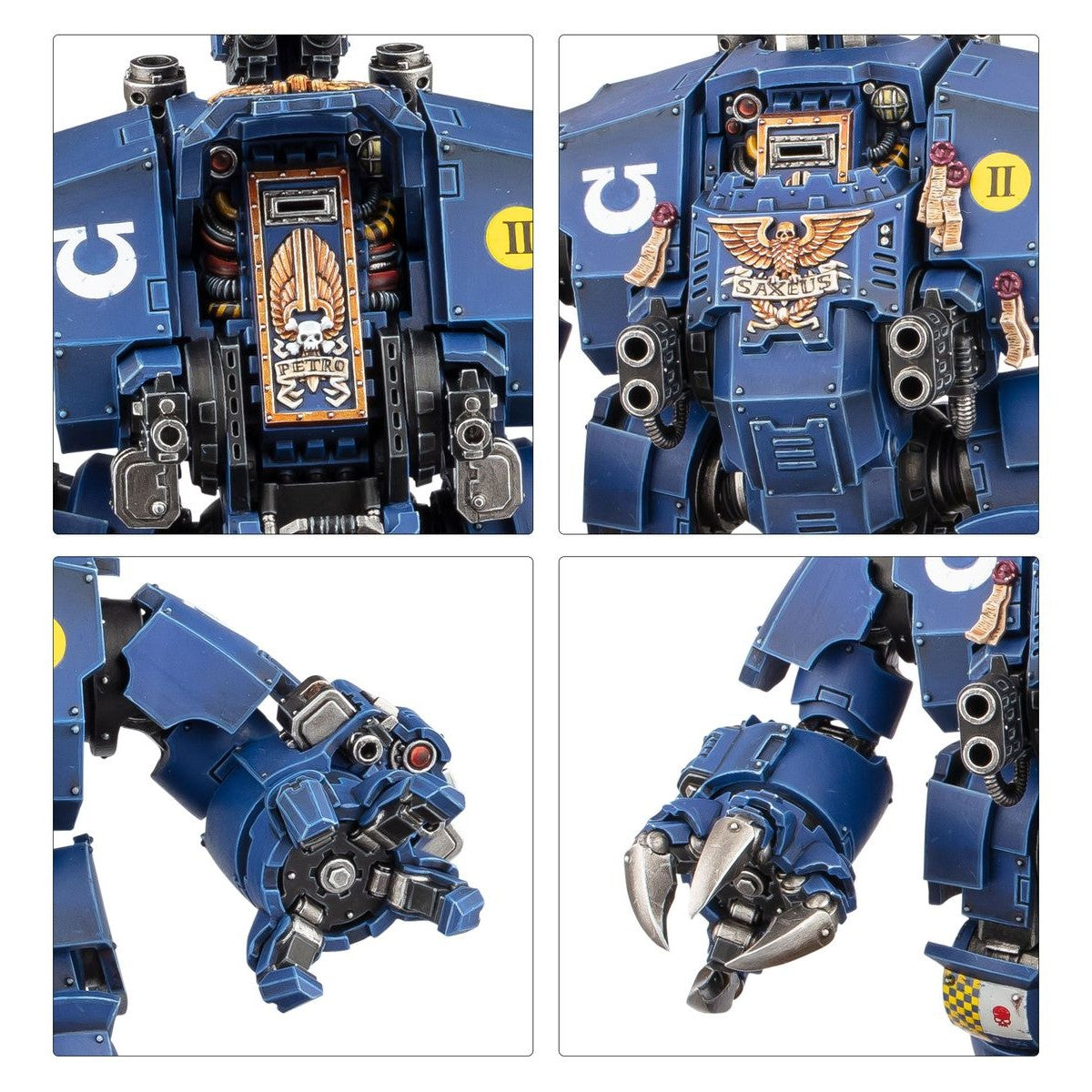 Space Marines: Brutalis Dreadnought