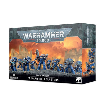 Space Marines: Hellblaster Squad