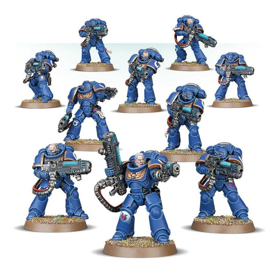 Space Marines: Hellblaster Squad