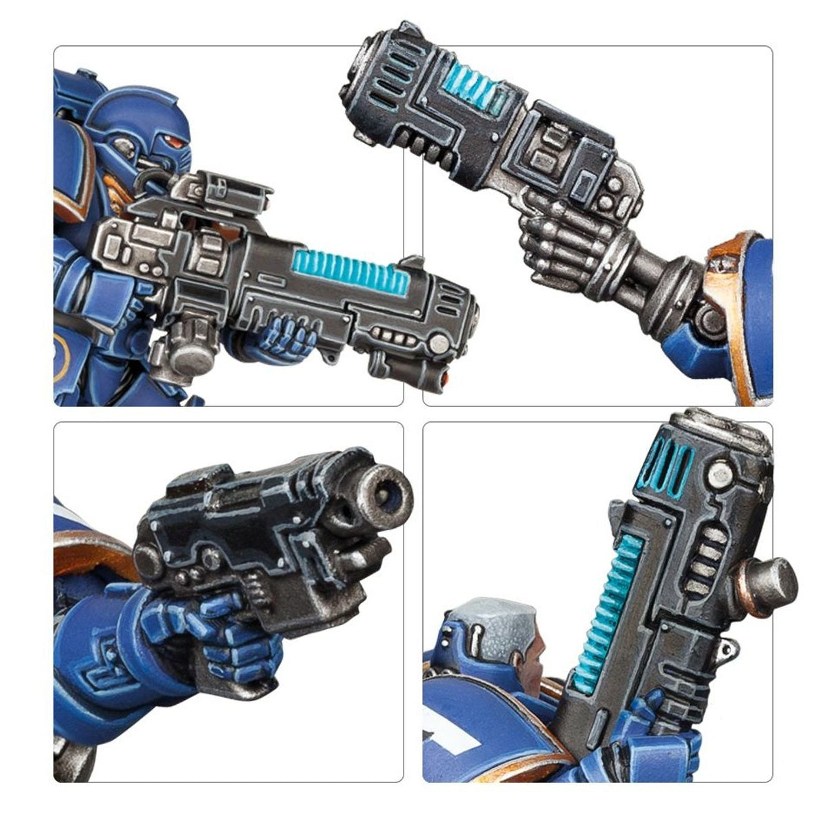 Space Marines: Hellblaster Squad