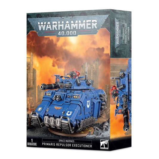 Space Marines: Repulsor Executioner