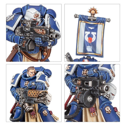 Space Marines: Sternguard Veteran Squad