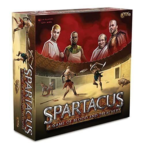 Spartacus Board Game 2021