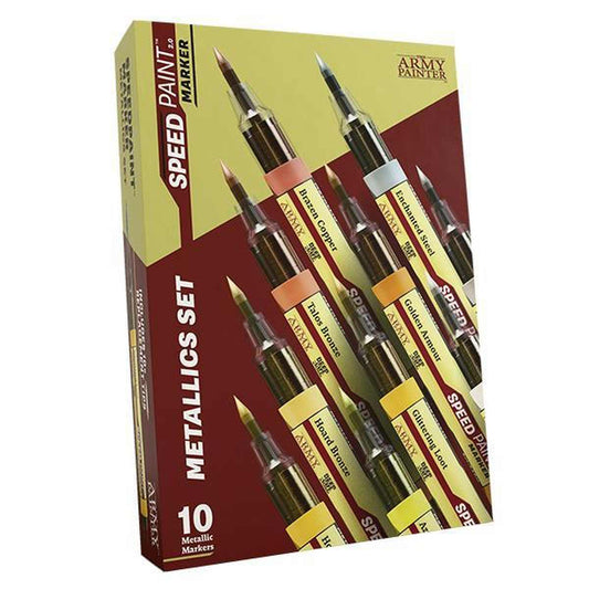 Speedpaint Markers: Metallics Set