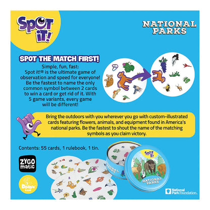 Spot It! National Parks