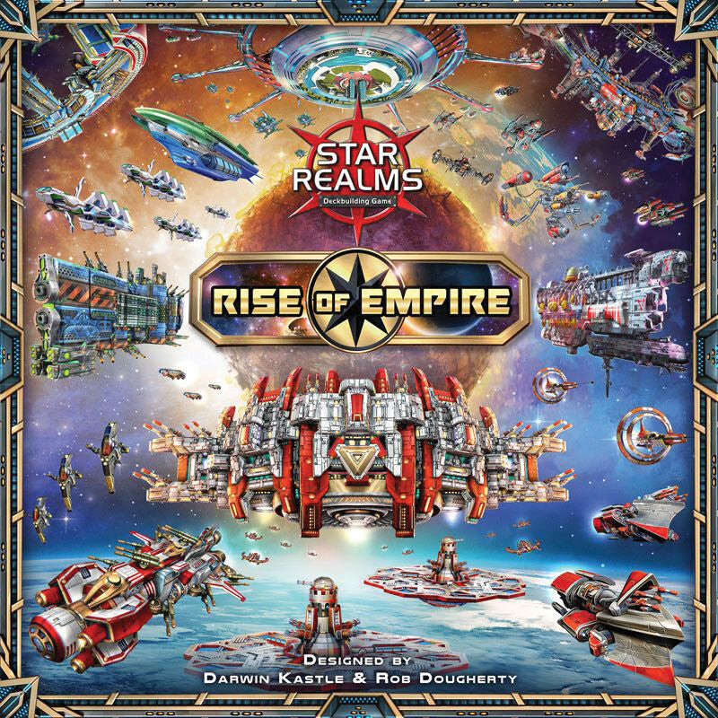 Star Realms: Rise of Empire standalone legacy game