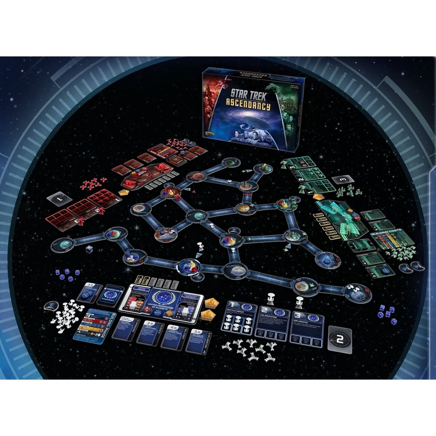 Star Trek: Ascendancy Federation, Romulan, Klingon