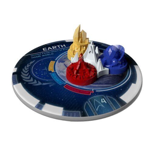 Star Trek: Ascendancy Federation, Romulan, Klingon