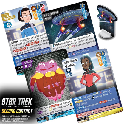 Star Trek: Captain's Chair - Second Contact