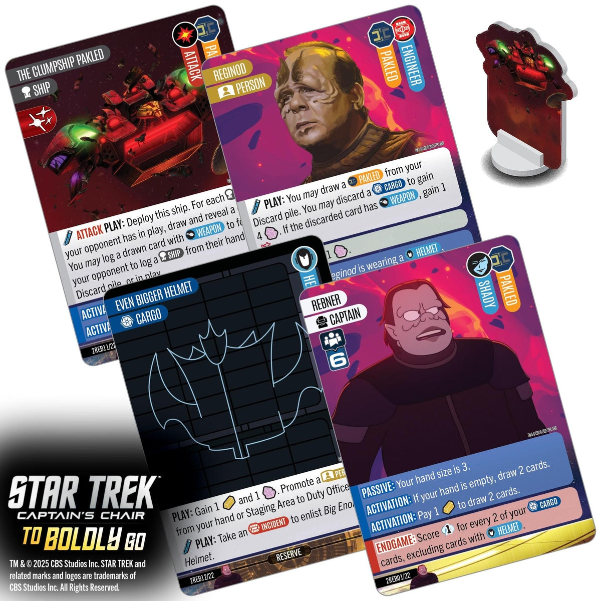 Star Trek: Captain's Chair - To Boldly Go