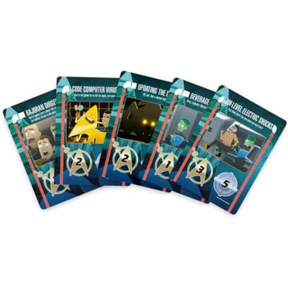 Star Trek Lower Decks Buffer Time The Card Game