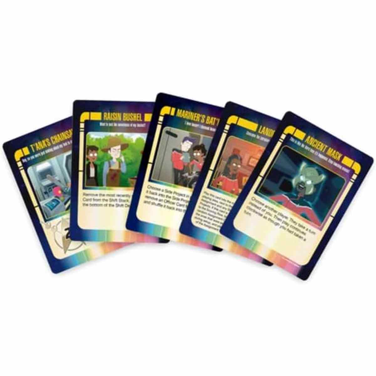 Star Trek Lower Decks Buffer Time The Card Game