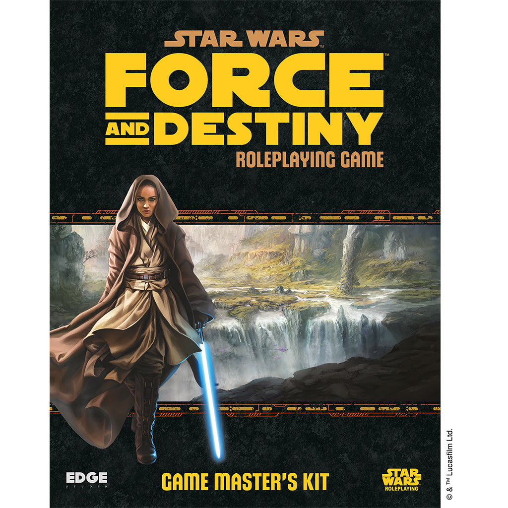 Star Wars - Force and Destiny: Game Master's Kit