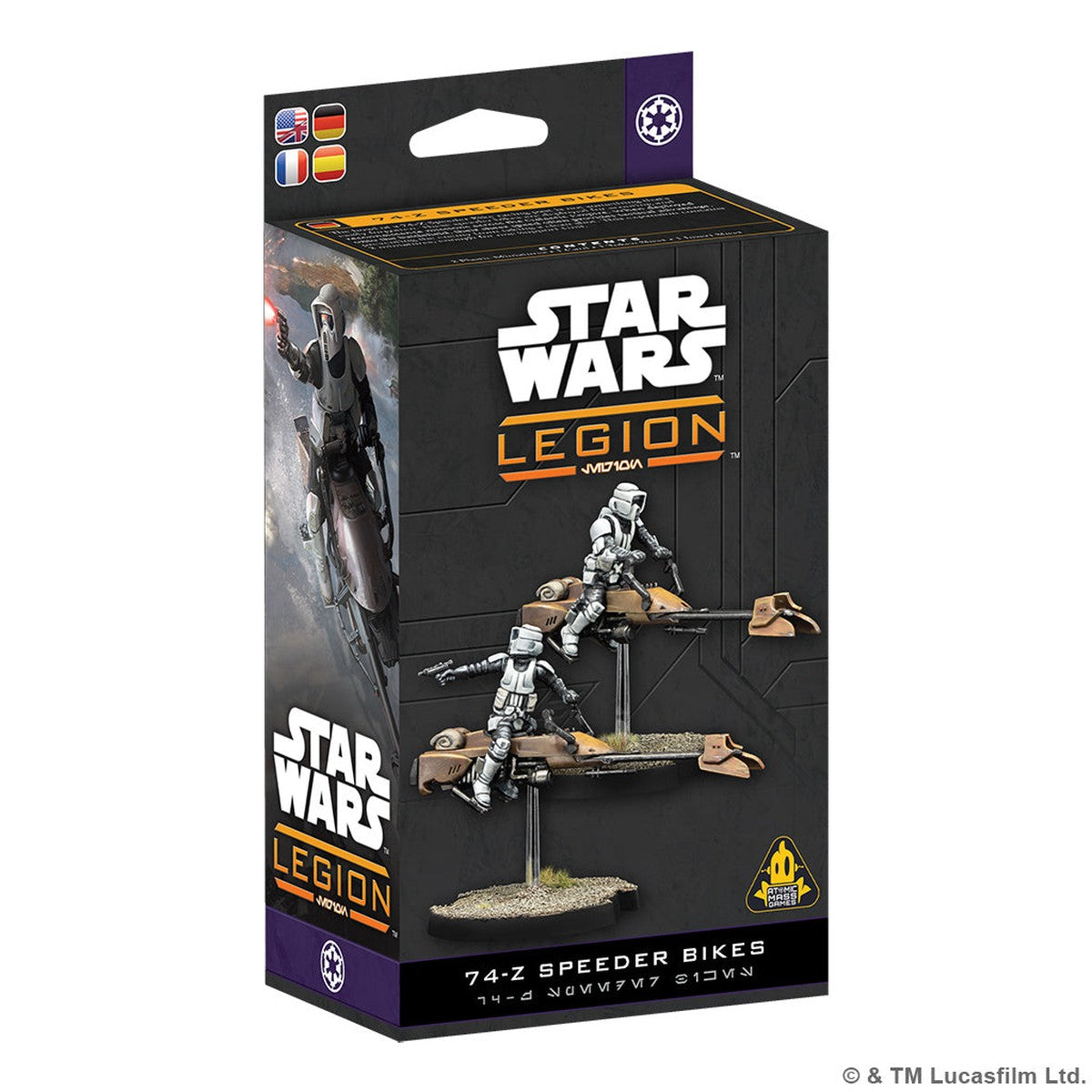 Star Wars: Legion - 74-Z Speeder Bike