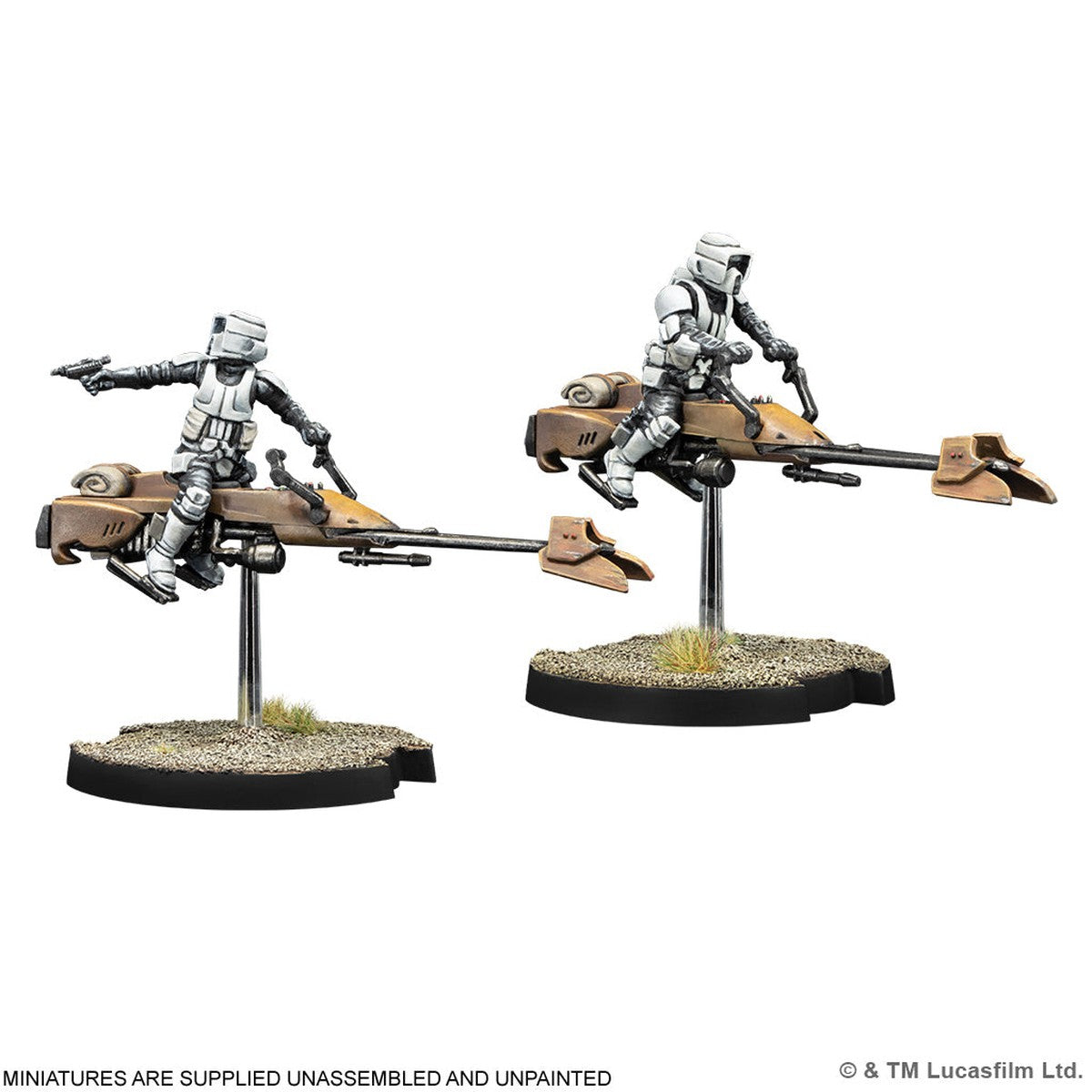 Star Wars: Legion - 74-Z Speeder Bike