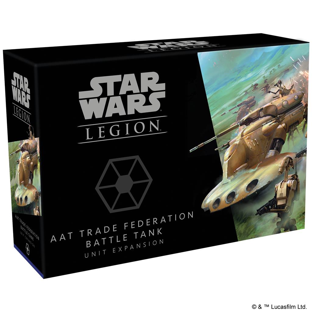 Star Wars: Legion – AAT Trade Federation Battle Tank