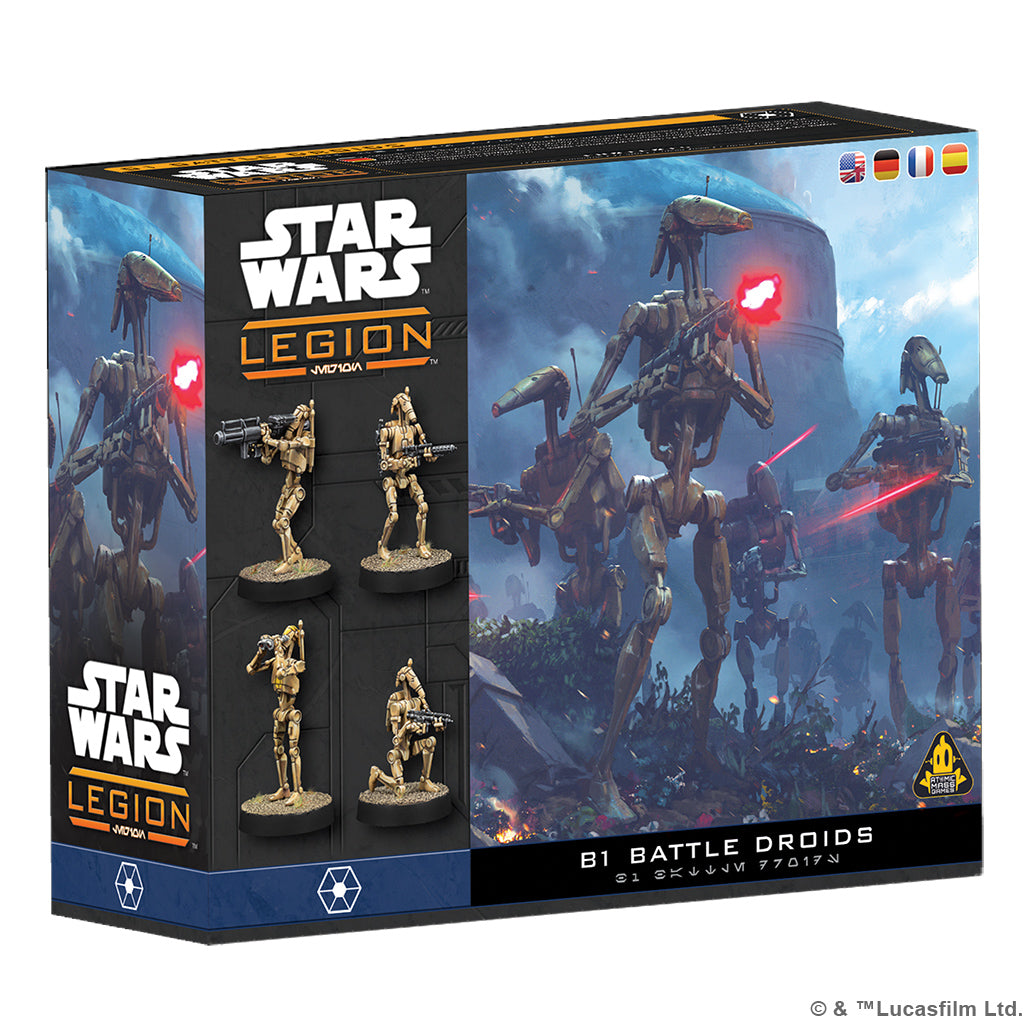 Star Wars Legion B1 Battle Droids