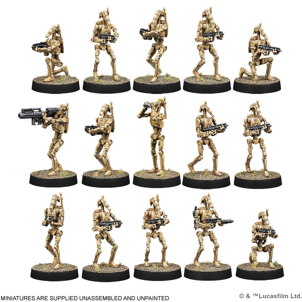 Star Wars Legion B1 Battle Droids