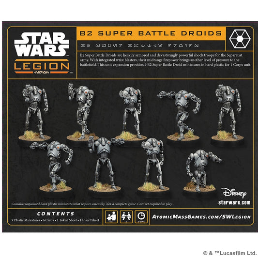Star Wars: Legion - B2 Super Battle Droids