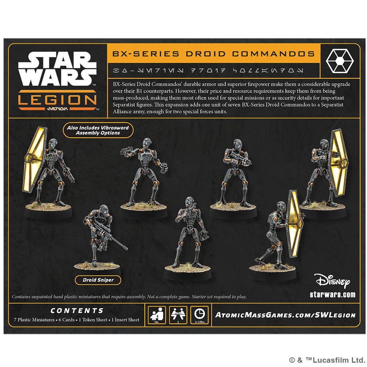 Star Wars: Legion – BX-Series Droid Commandos