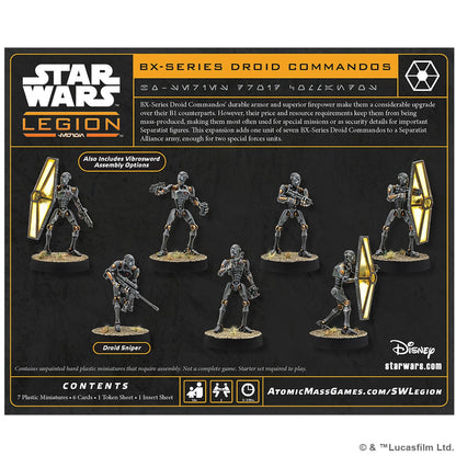 Star Wars: Legion – BX-Series Droid Commandos