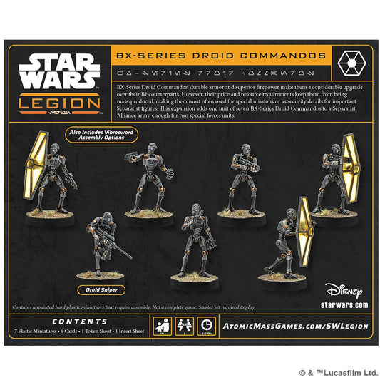 Star Wars: Legion – BX-Series Droid Commandos