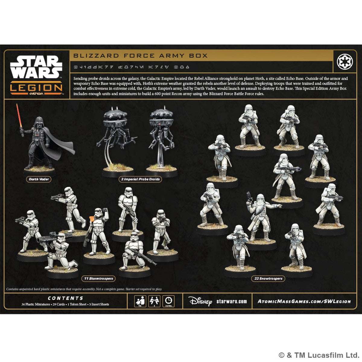 Star Wars: Legion – Blizzard Force Special Edition Army Box