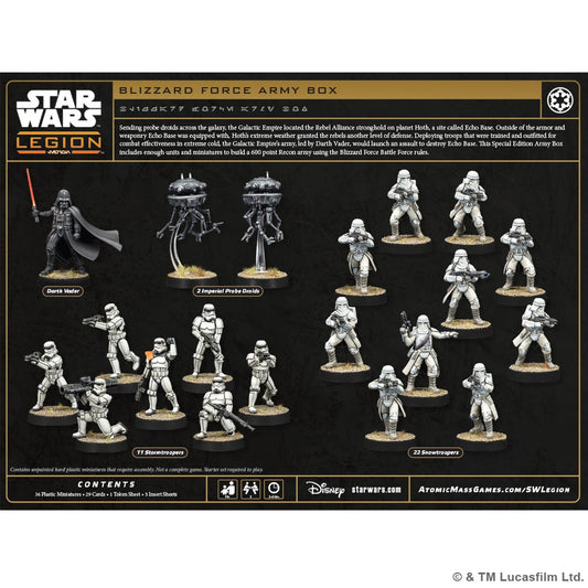 Star Wars: Legion – Blizzard Force Special Edition Army Box