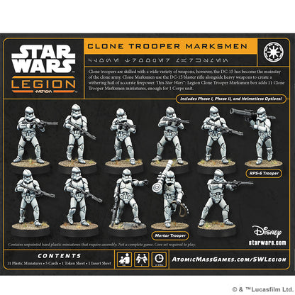 Star Wars: Legion – Clone Trooper Marksmen