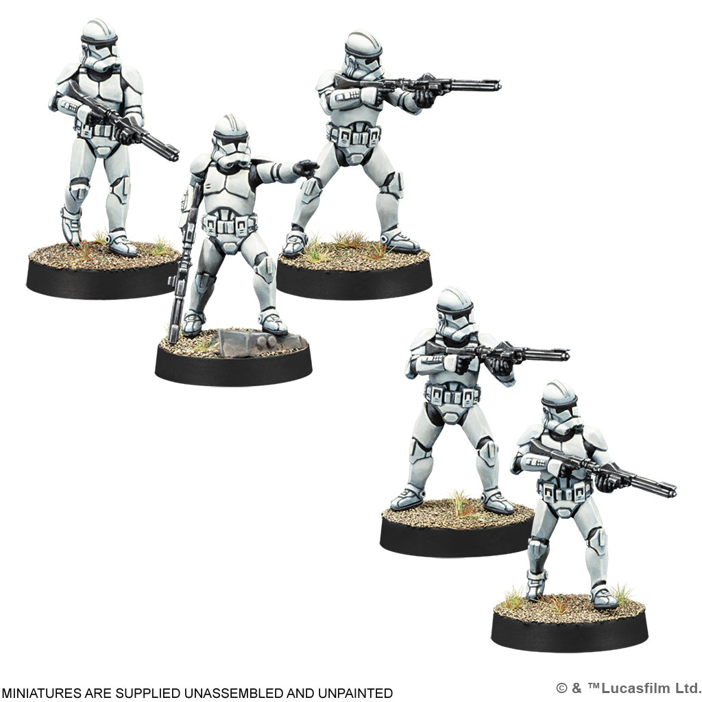 Star Wars: Legion – Clone Trooper Marksmen