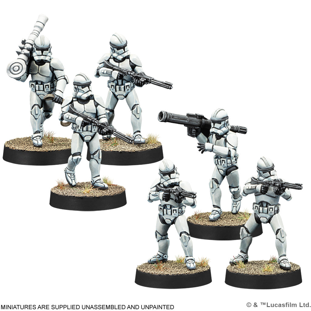Star Wars: Legion – Clone Trooper Marksmen