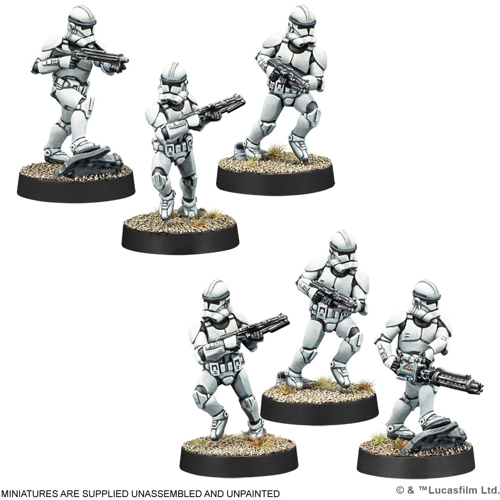 Star Wars: Legion - Clone Troopers Infantry