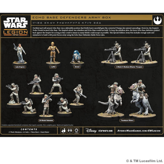 Star Wars: Legion – Echo Base Defenders Special Edition Army Box