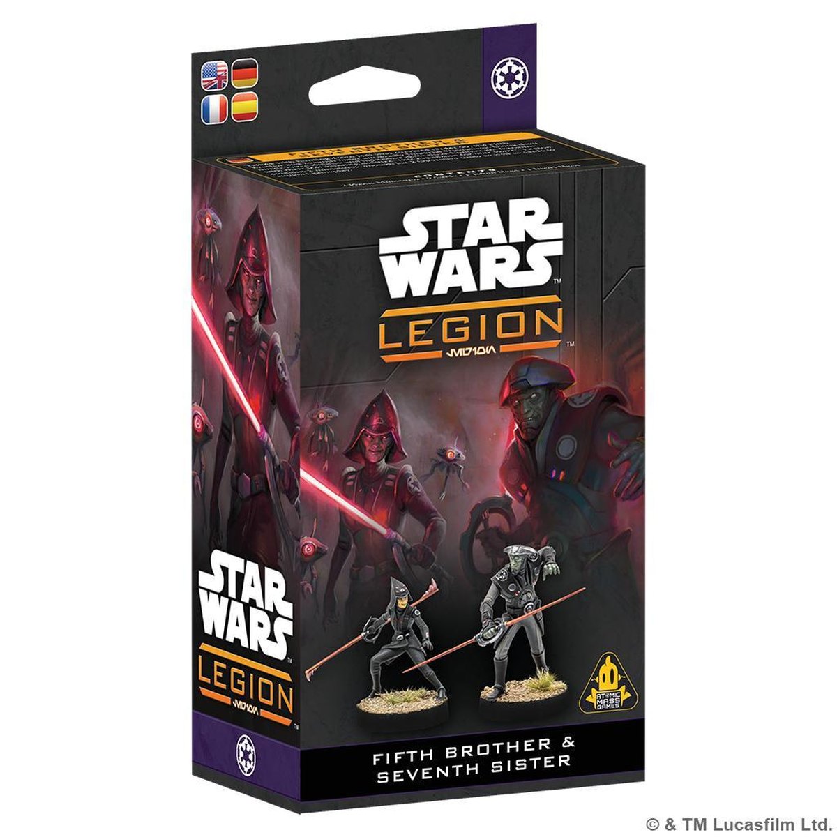 Star Wars: Legion - Fifth Brother & Seventh Sister Operative