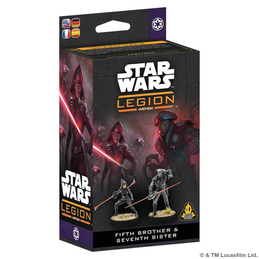 Star Wars: Legion - Fifth Brother & Seventh Sister Operative