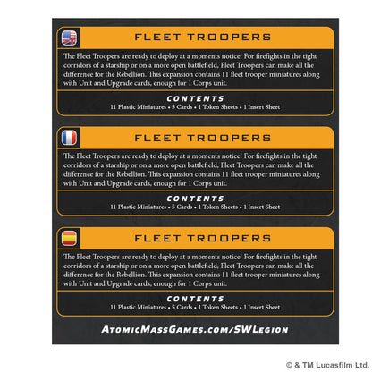 Star Wars: Legion - Fleet Troopers Unit