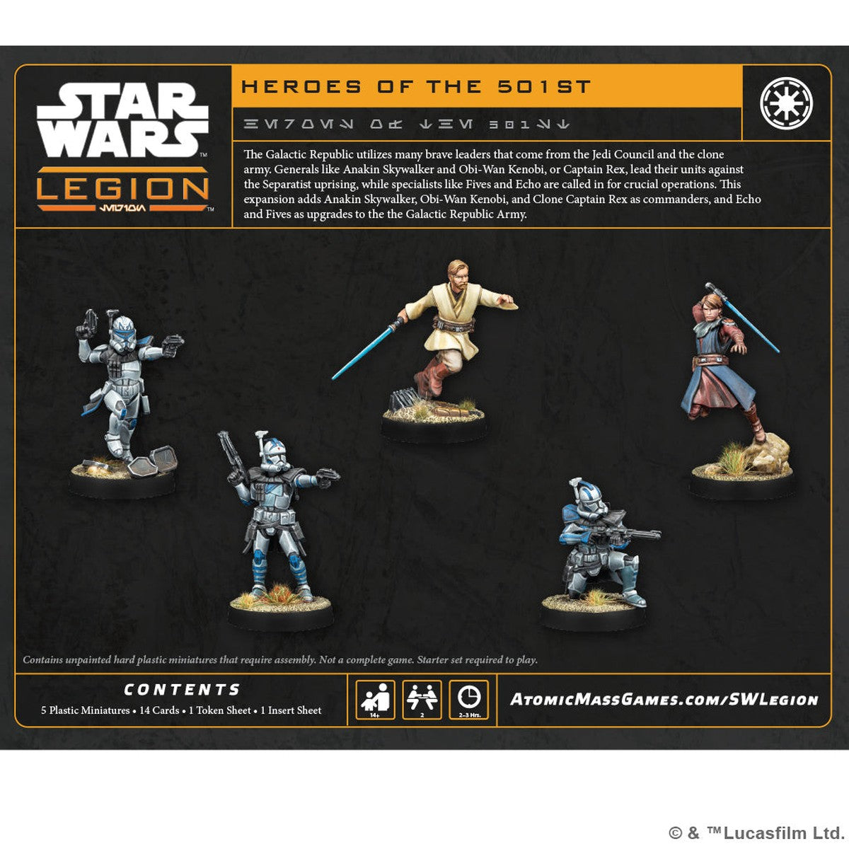 Star Wars: Legion – Heroes of the Clone Army