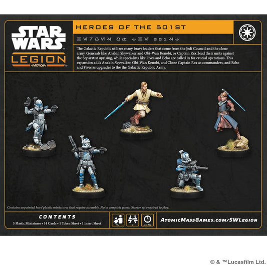 Star Wars: Legion – Heroes of the Clone Army