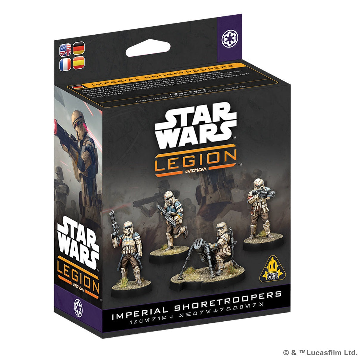 Star Wars: Legion – Imperial Shoretroopers