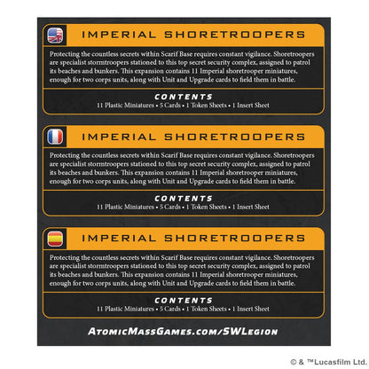 Star Wars: Legion – Imperial Shoretroopers